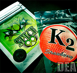 K2 synthetic marijuana