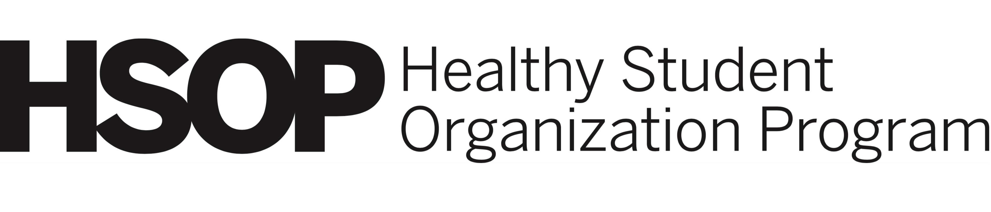 HSOP Healthy Student Orgs Program