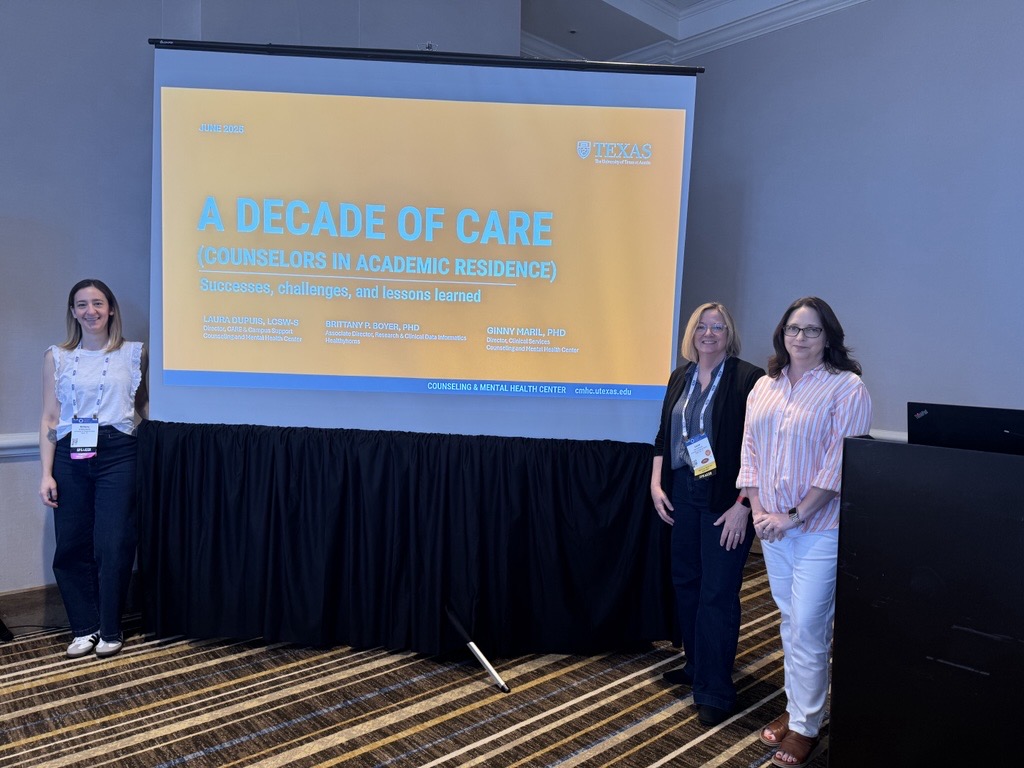 Staff and Students Attend ACHA