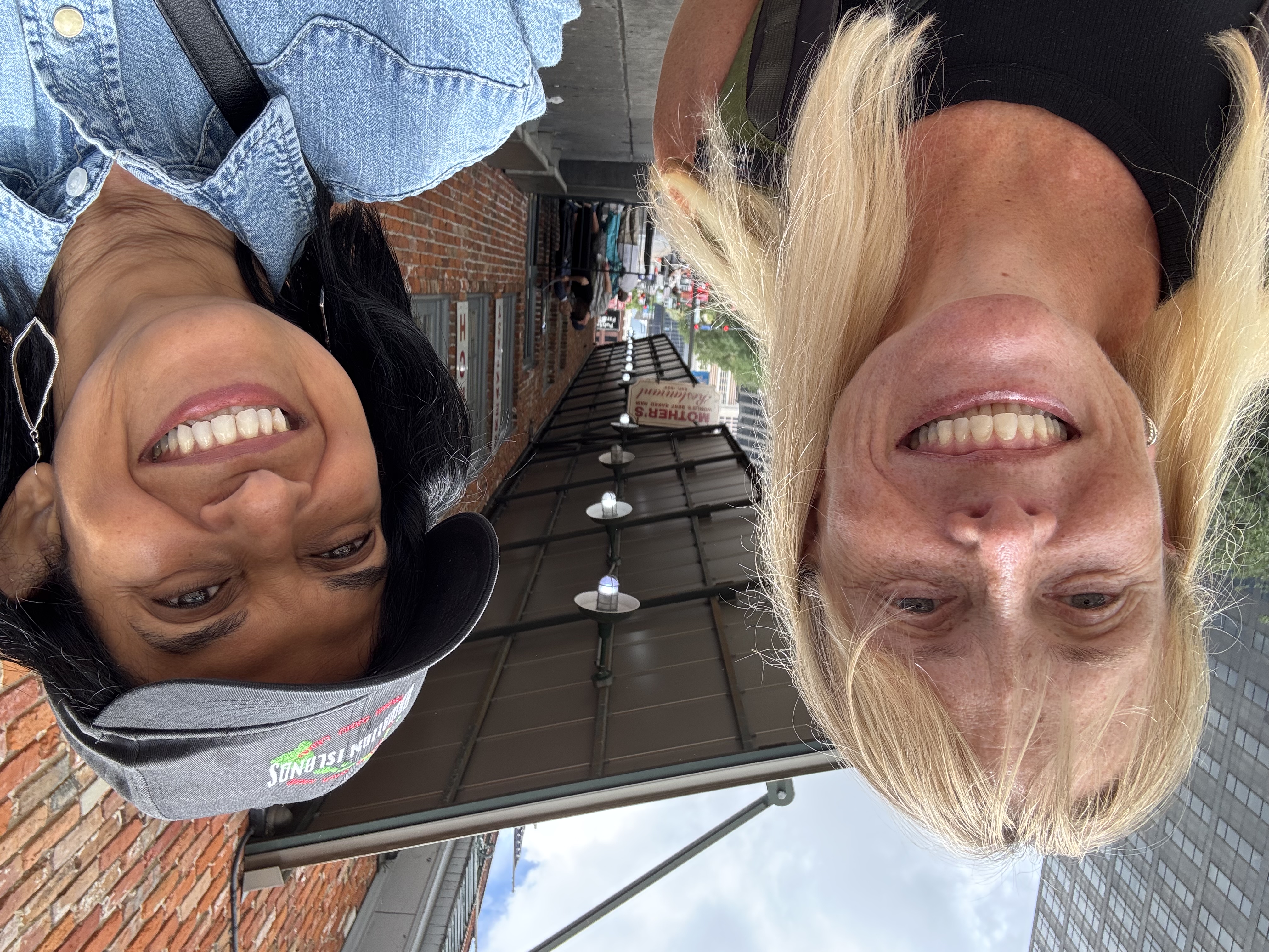 Thea Woodruff, PhD and Nina Telang, PhD.