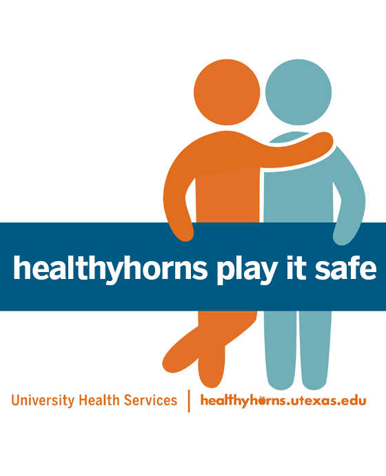 healthyhorns play it safe healhty sexuality program