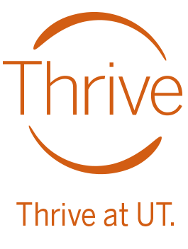 Thrive, a free iphone app to the enhance well-bing of UT-Austin students