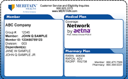insurance card